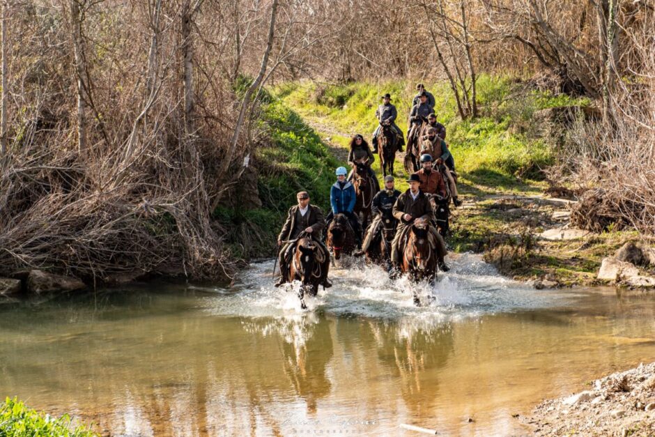 pasqua a cavallo a Siena