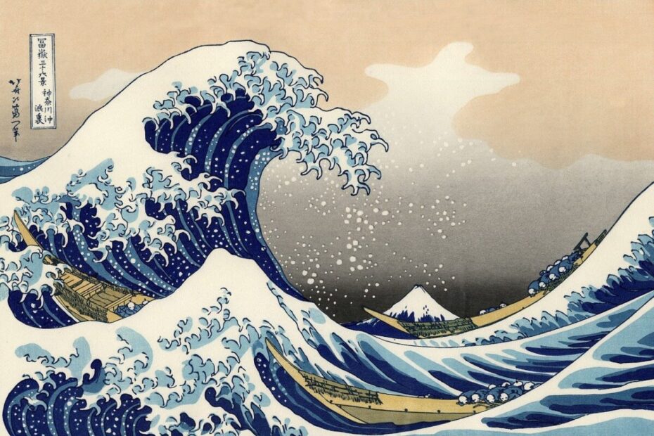 Mostra a Pisa su Hokusai, l'artista dell’Ukiyo-e 10 HOKUSAI palazzo blu Pisa
