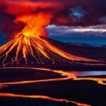 Eruzione Vulcanica in Islanda