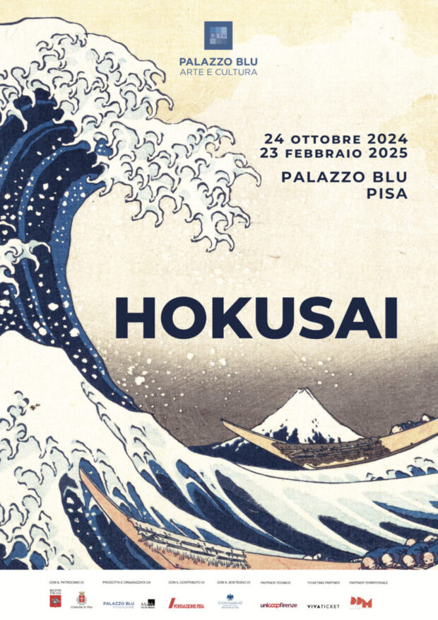 Mostra a Pisa su Hokusai, l'artista dell’Ukiyo-e 1 Mostra HOKUSAI palazzo blu Pisa