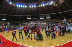 Gli Harlem Globetrotters tornano a Livorno nel 2024 2 Gli Harlem Globetrotters tornano a Livorno nel 2024 2