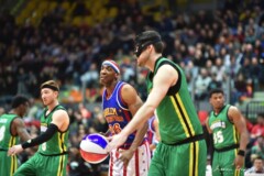 Gli Harlem Globetrotters tornano a Livorno nel 2024 55 Gli Harlem Globetrotters tornano a Livorno nel 2024 54