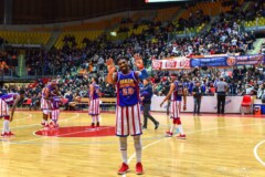 Gli Harlem Globetrotters tornano a Livorno nel 2024 61 Gli Harlem Globetrotters tornano a Livorno nel 2024 60