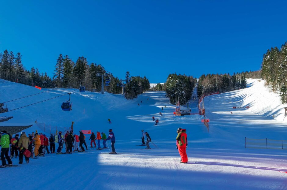 sciare in toscana abetone