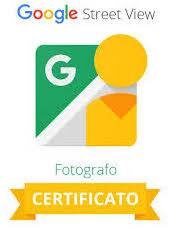 Fotografo Certificato Google street view