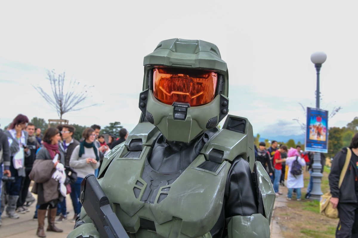 Lucca comics 2024 cosplay Halo Lucca comics 2024 cosplay