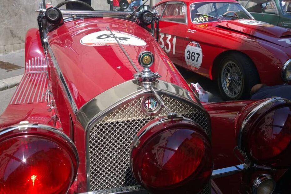 La 1000 Miglia 2024 percorre anche la Toscana: ecco il percorso 85 1000 miglia in toscana